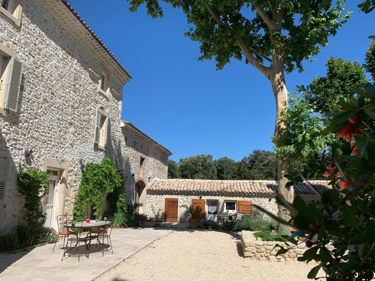 Le Mas Du Pigeonnier Réauville Exterior photo